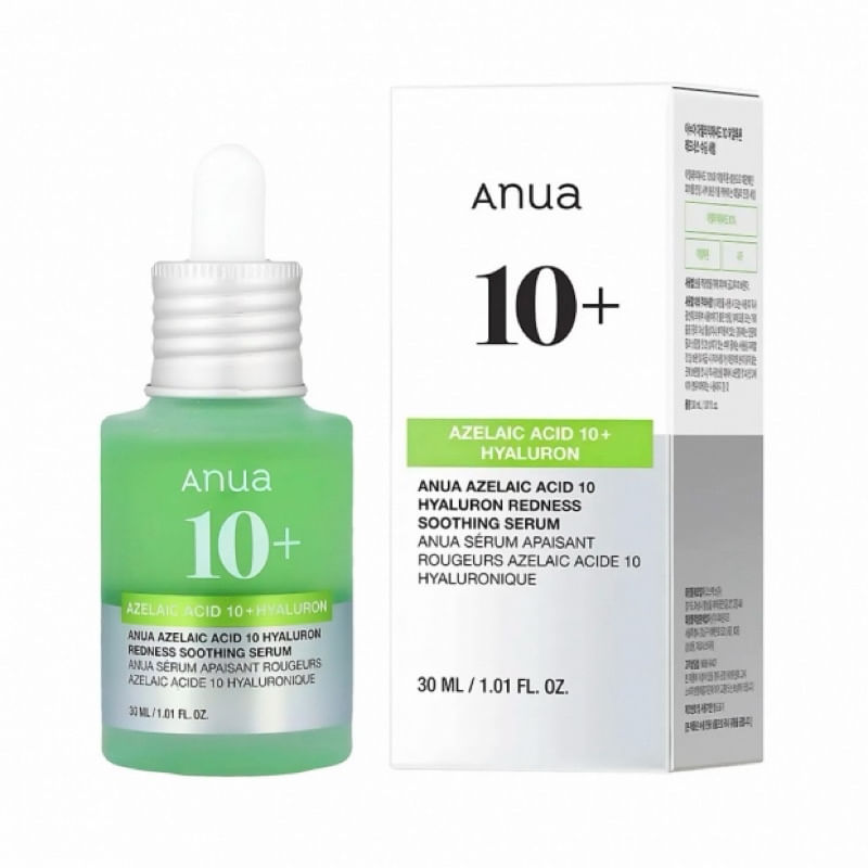 Anua Azelaic Acid 10 Hyaluron Redness Soothing Serum