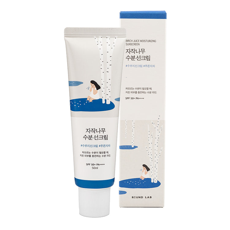 ROUND LAB Birch Juice Moisturizing Sunscreen SPF50+ PA++++