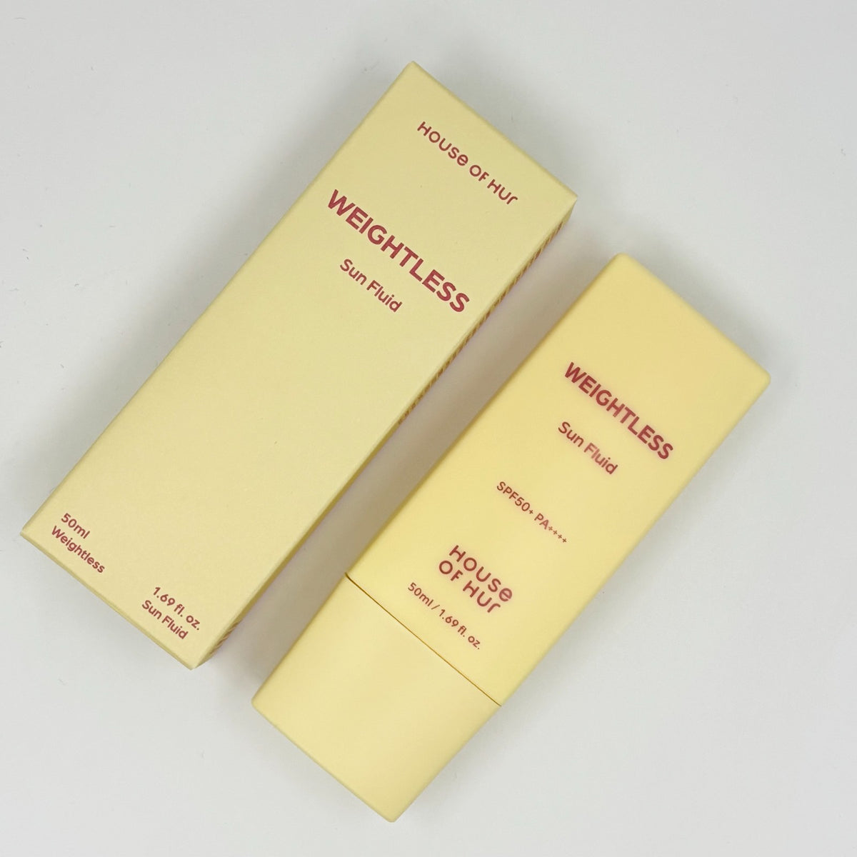 House of Hur Weightless Sun Fluid SPF50+ PA++++