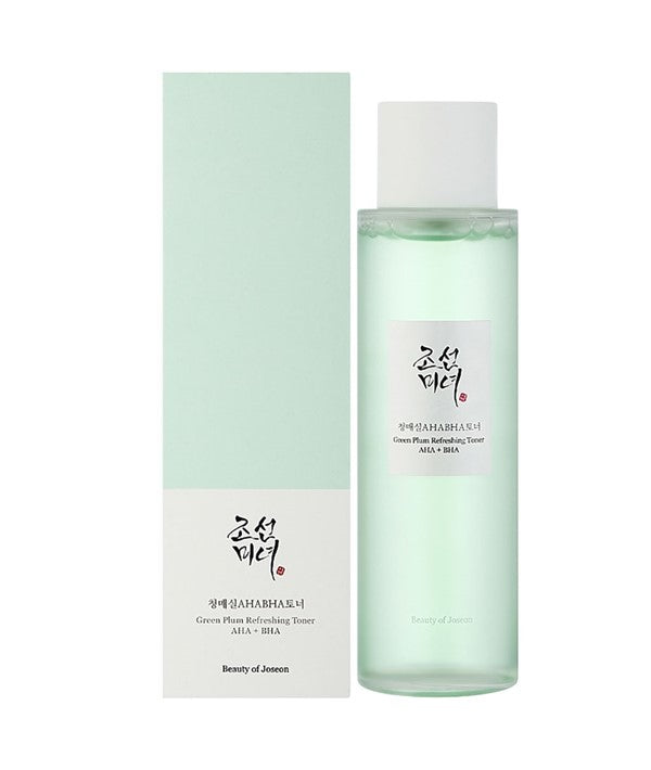 Beauty of Joseon Green Plum Refreshing Toner: AHA + BHA