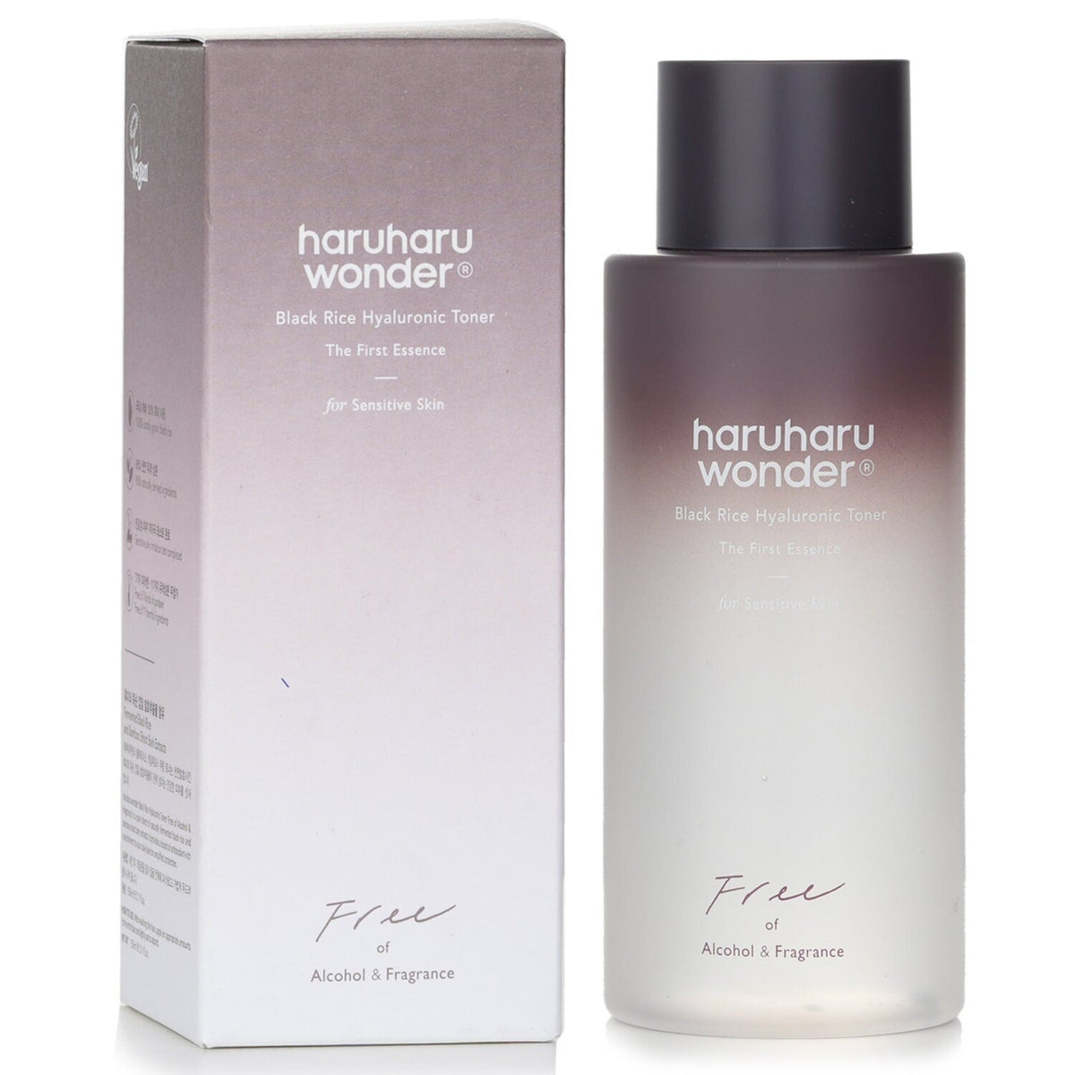 haruharu wonder Black Rice Hyaluronic Toner Fragrance Free