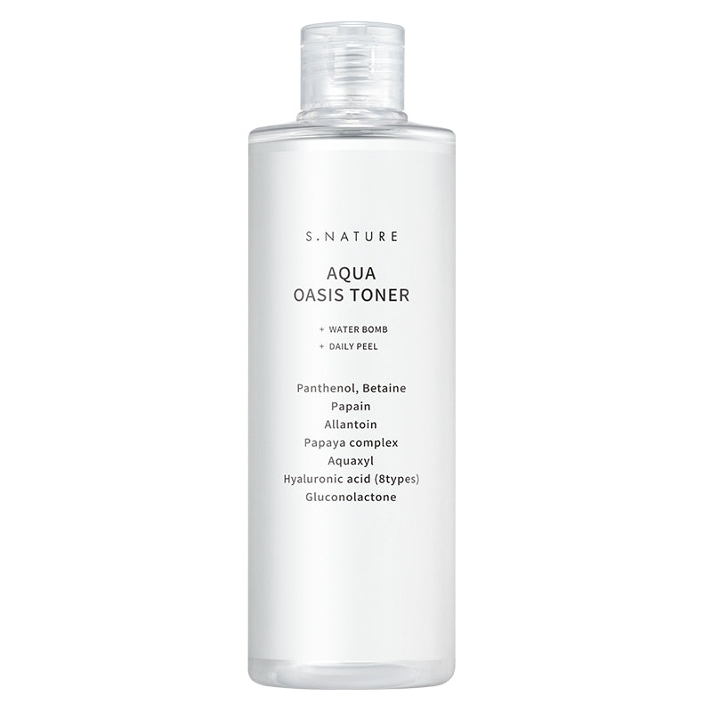 S.Nature Aqua Oasis Toner