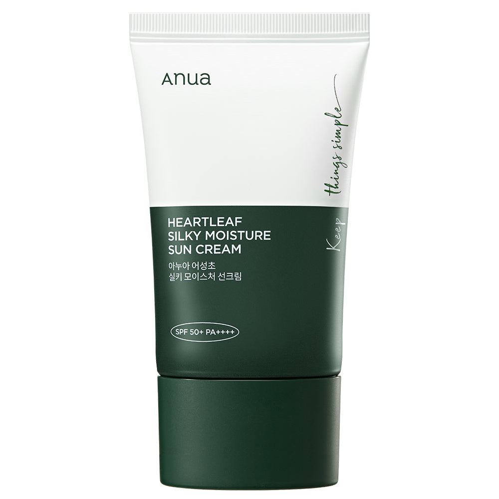 Anua Heartleaf Silky Moisture Sun Cream SPF50+