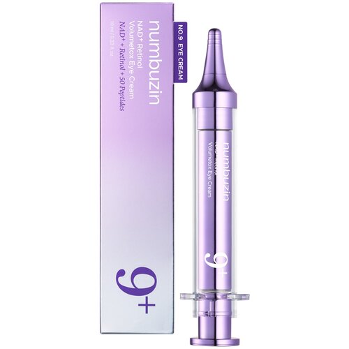 numbuzin No.9 NAD+ Retinol Volumetox Eye Cream