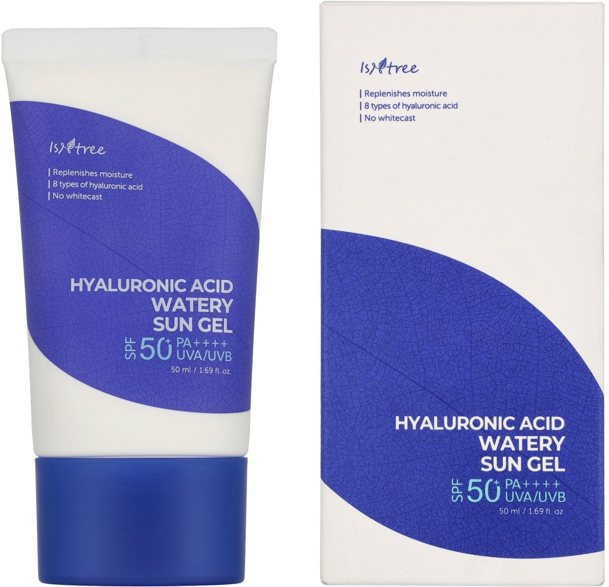 Isntree Hyaluronic Acid Watery Sun Gel SPF50+ PA++++