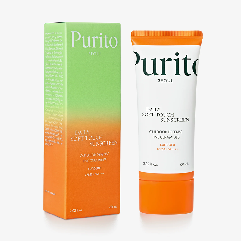 Purito SEOUL Daily Soft Touch Sunscreen SPF50+ PA++++