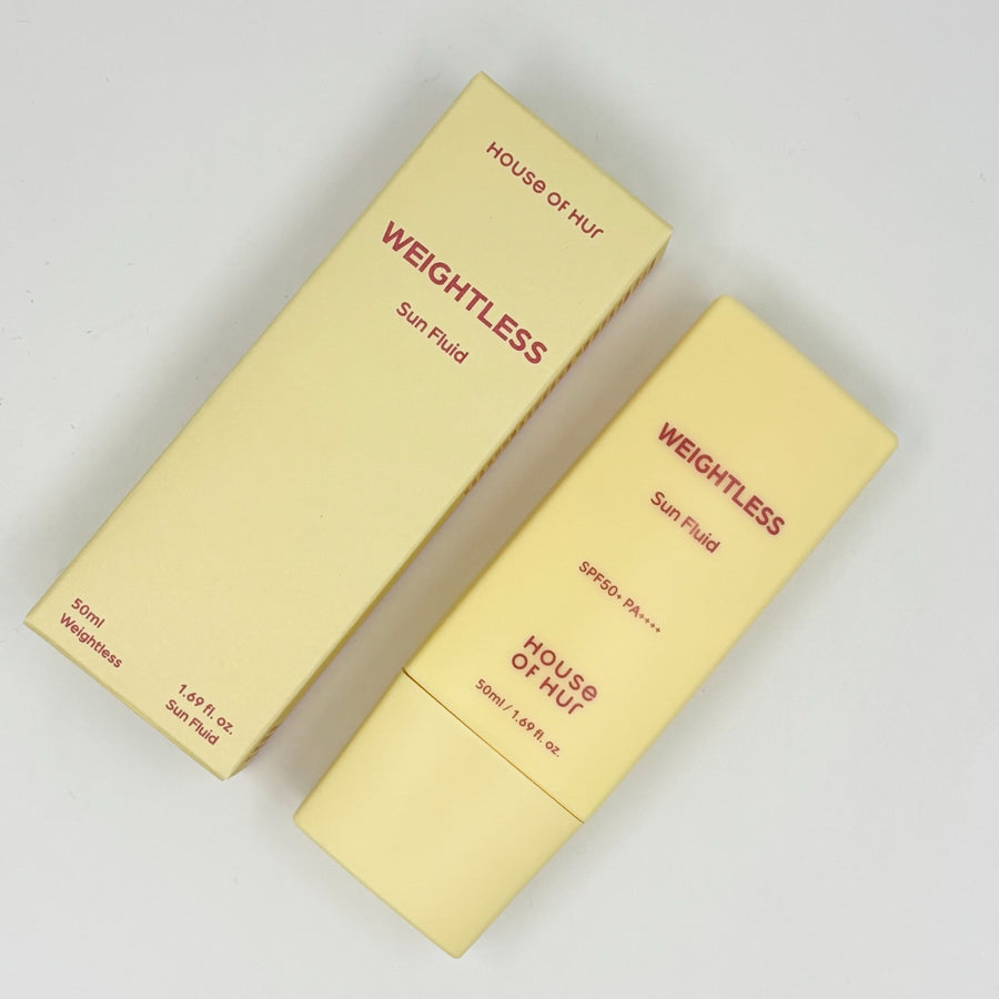 House of Hur Weightless Sun Fluid SPF50+ PA++++
