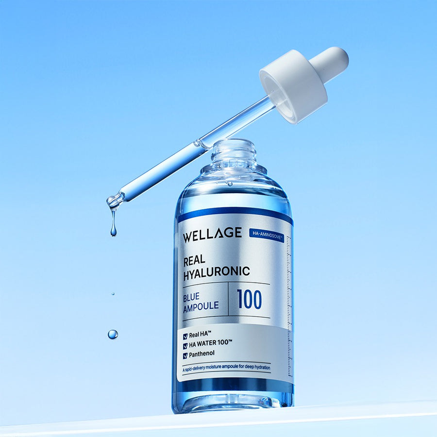 WELLAGE Real Hyaluronic Blue 100 Ampoule