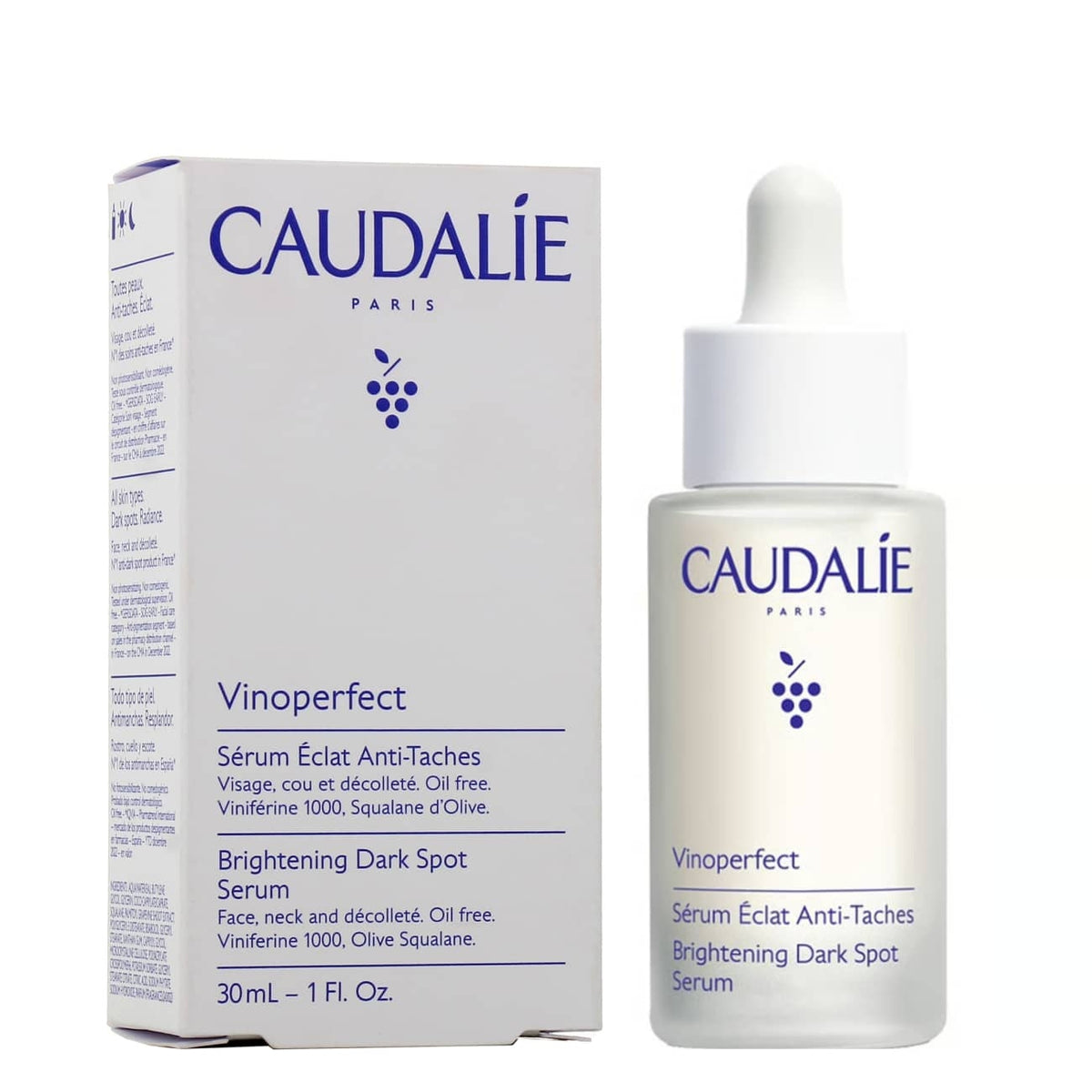 Caudalie Vinoperfect Brightening Dark Spot Serum — branded product photograph 1