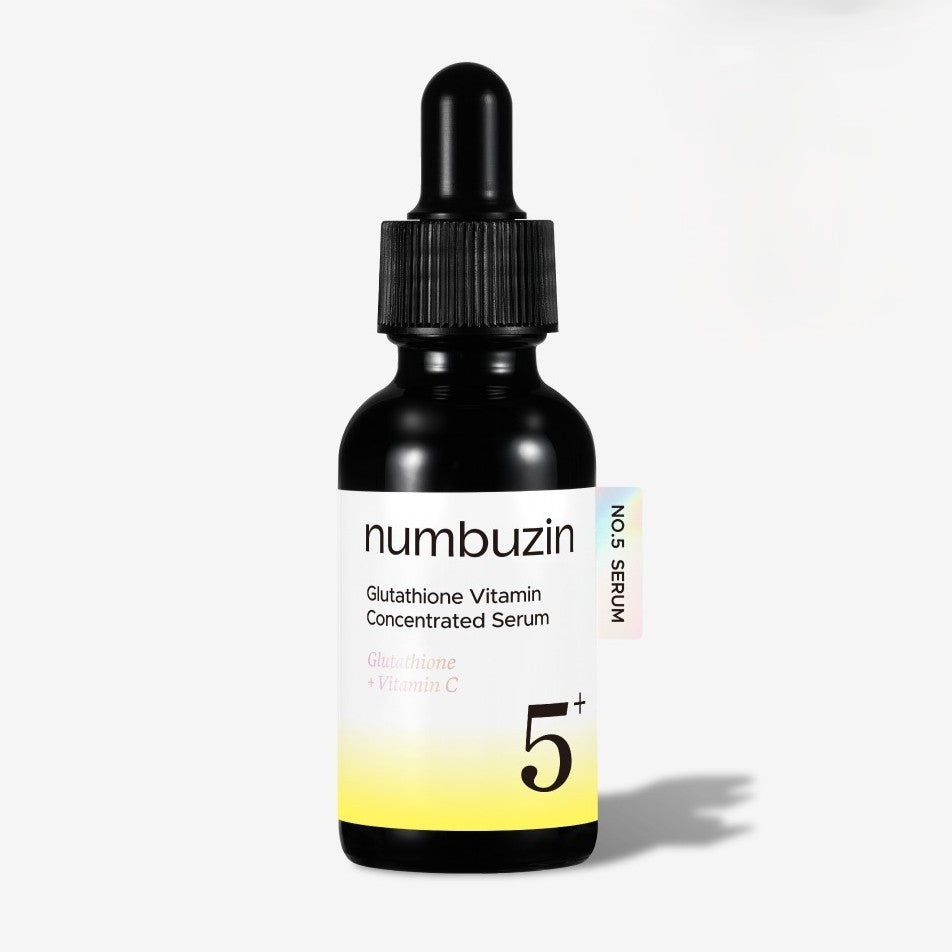 numbuzin No.5 Glutathione Vitamin Concentrated Serum
