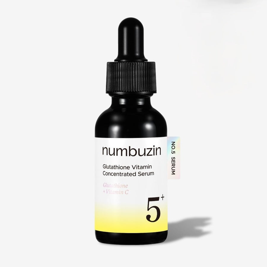 numbuzin No.5 Glutathione Vitamin Concentrated Serum
