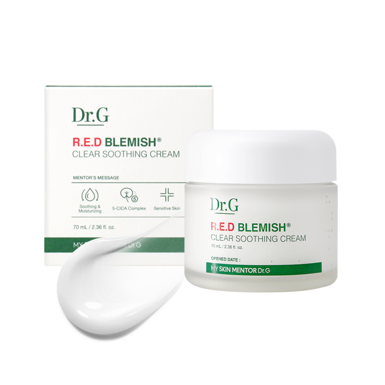 Dr.G R.E.D Blemish Clear Soothing Cream