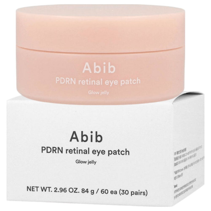 Abib PDRN Retinal Eye Patch Glow Jelly