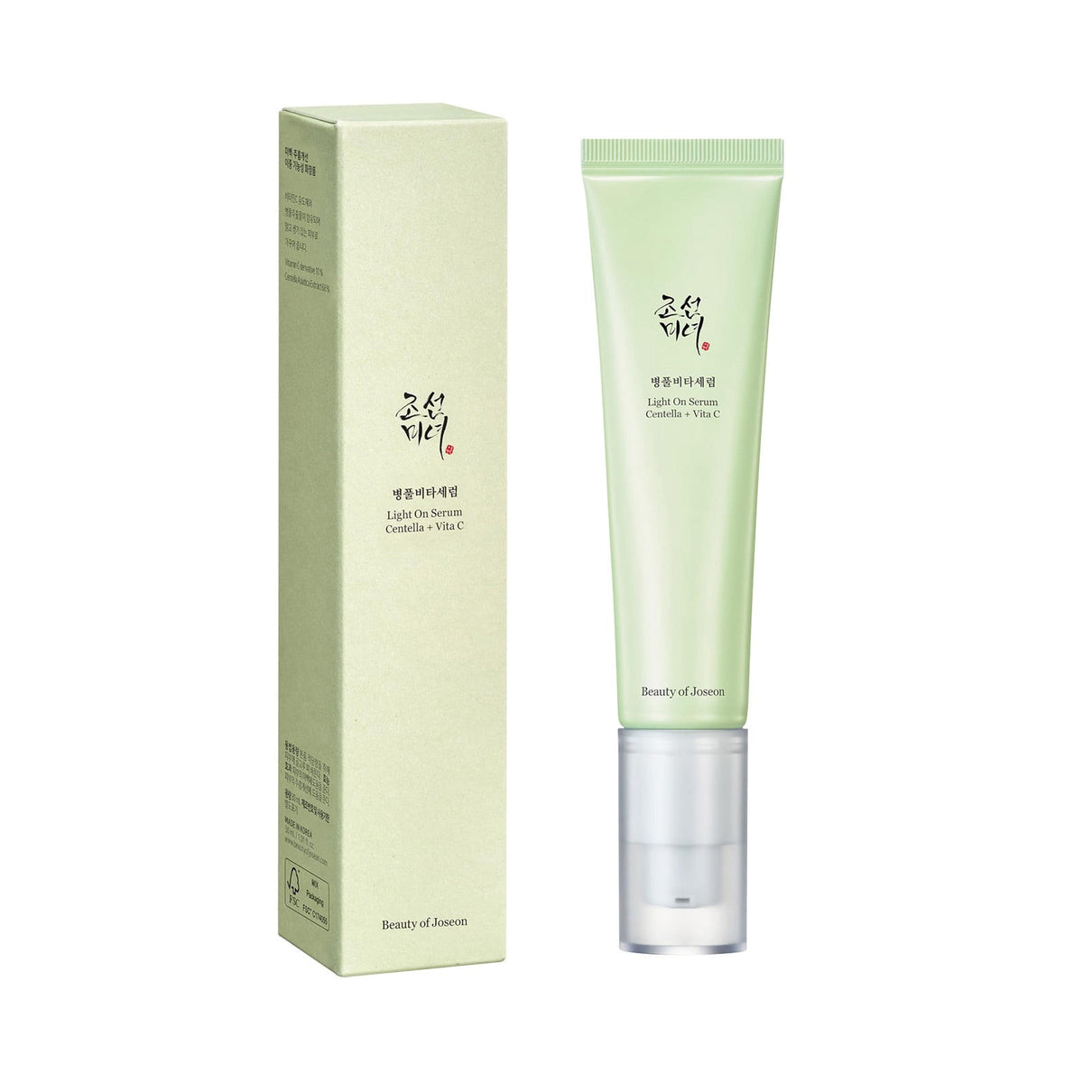 Beauty of Joseon Light On Serum: Centella + Vita C