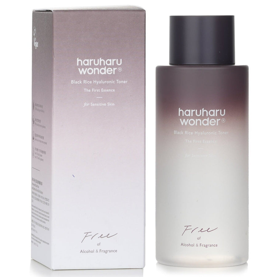 haruharu wonder Black Rice Hyaluronic Toner Fragrance Free