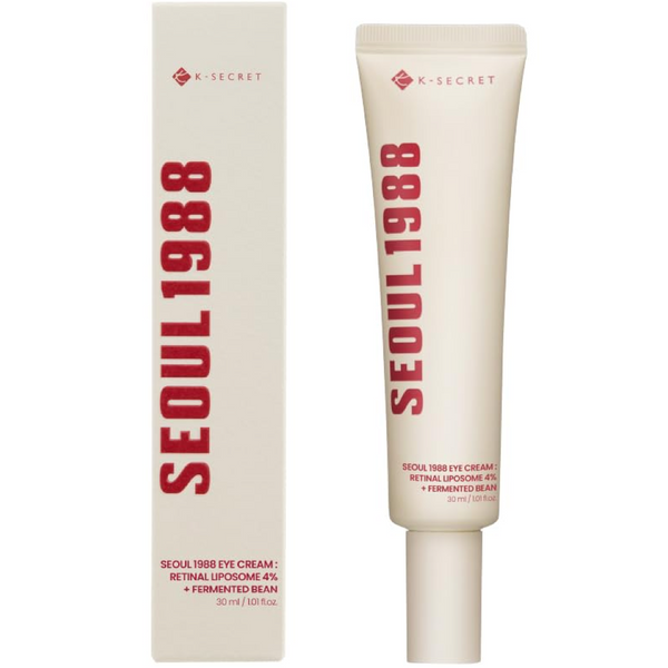 KSECRET SEOUL 1988 Eye Cream: Retinal Liposome 4% + Fermented Bean