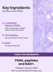 numbuzin No.9 NAD+ PDRN Glow Boosting Toner