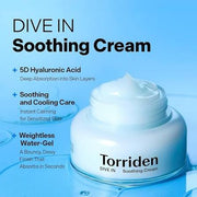 Torriden DIVE-IN Low Molecular Hyaluronic Acid Soothing Cream