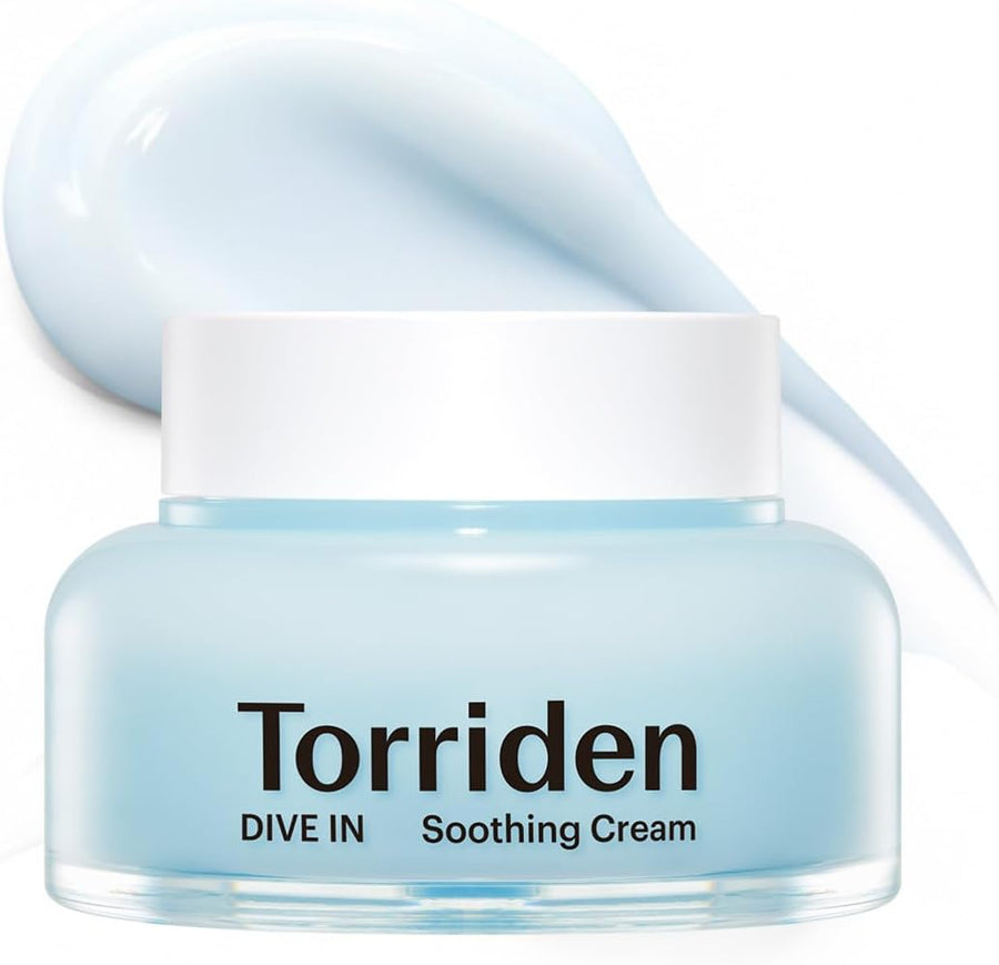 Torriden DIVE-IN Low Molecular Hyaluronic Acid Soothing Cream