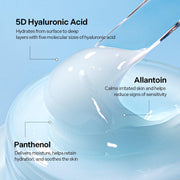 Torriden DIVE-IN Low Molecular Hyaluronic Acid Soothing Cream