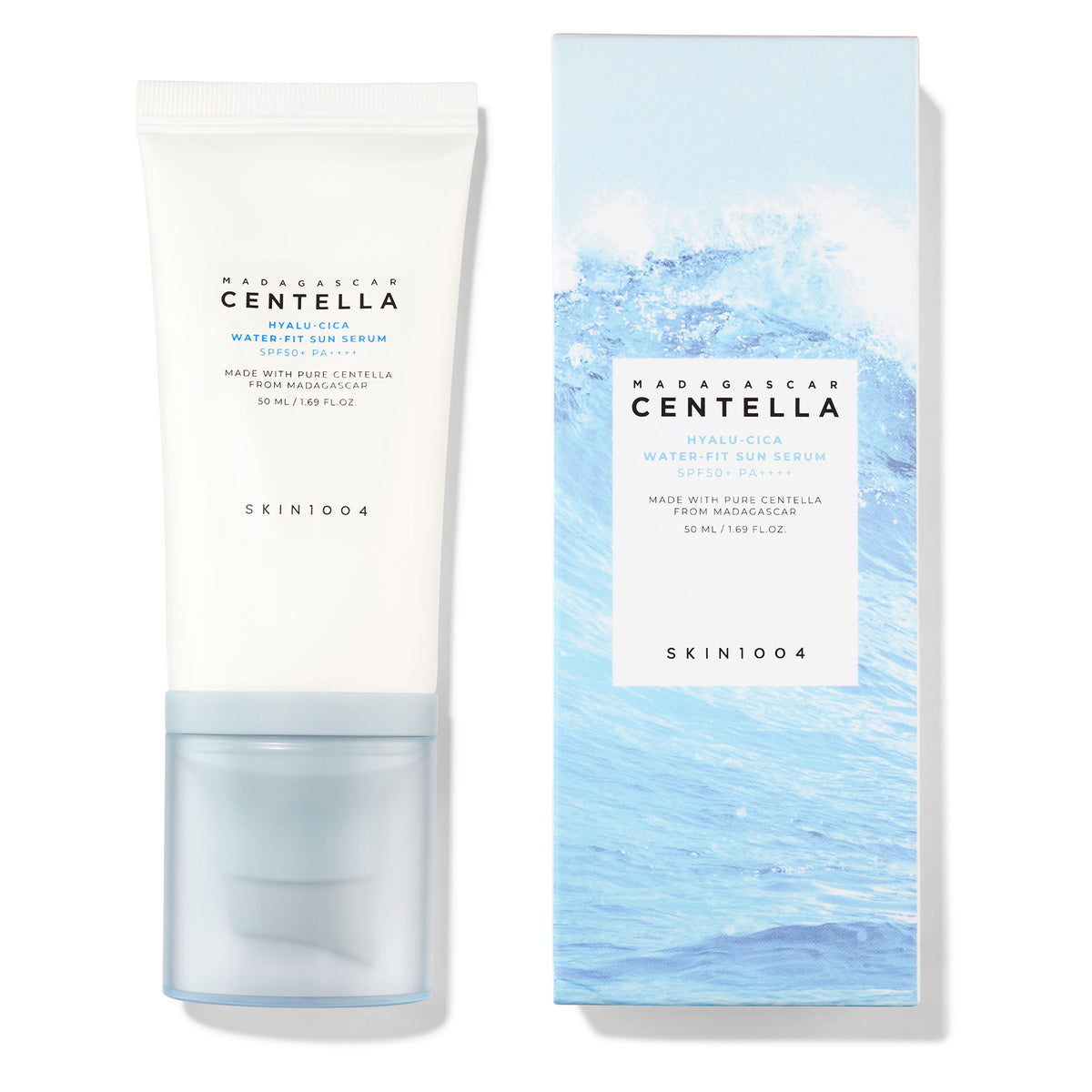 SKIN1004 Madagascar Centella Hyalu-Cica Water-Fit Sun Serum SPF50+ PA++++
