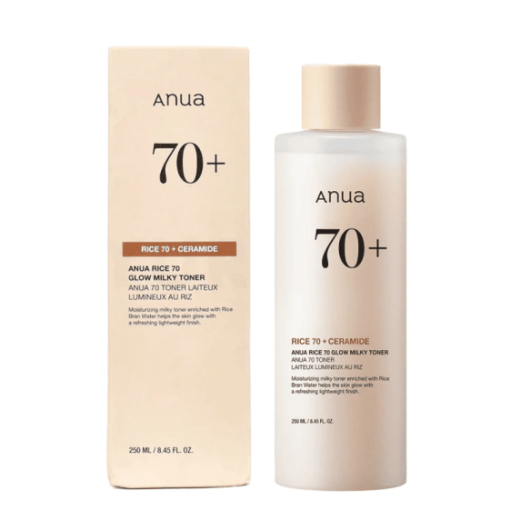 Anua Rice 70 Glow Milky Toner