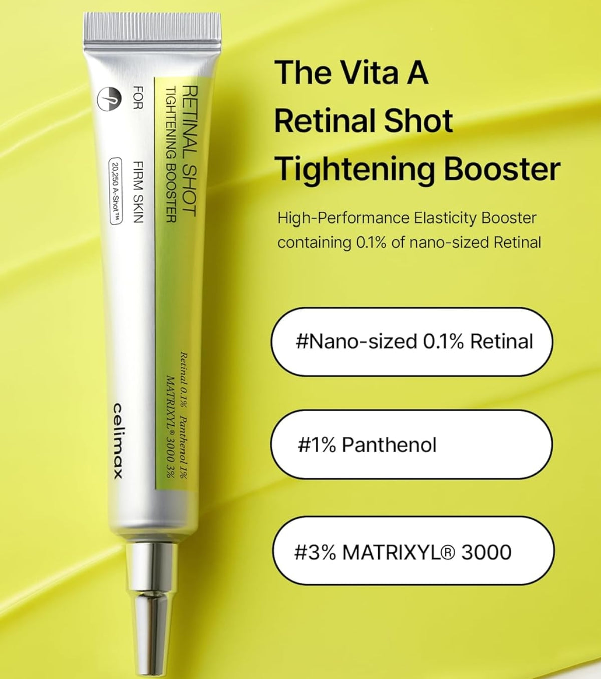 celimax The Vita-A Retinal Shot Tightening Booster