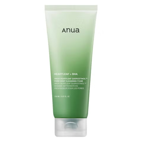 Anua Heartleaf + BHA Pore Deep Cleansing Foam tube