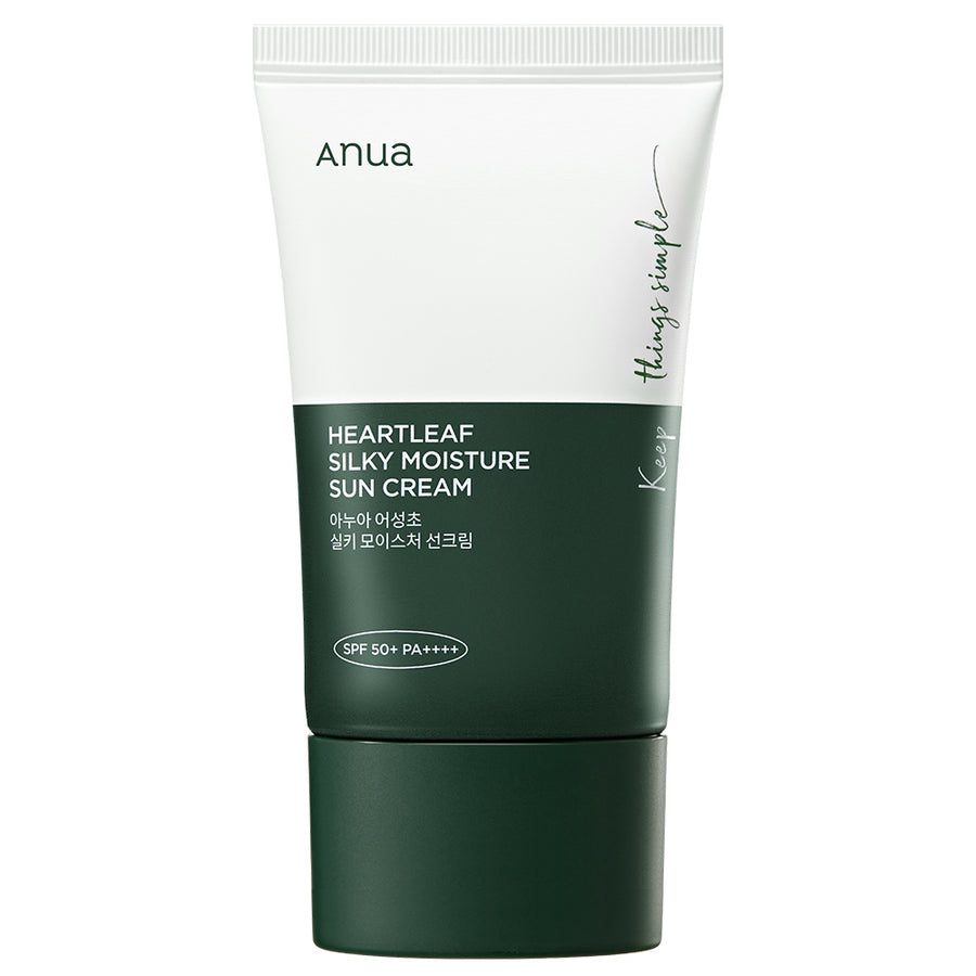 Anua Heartleaf Silky Moisture Sun Cream SPF50+