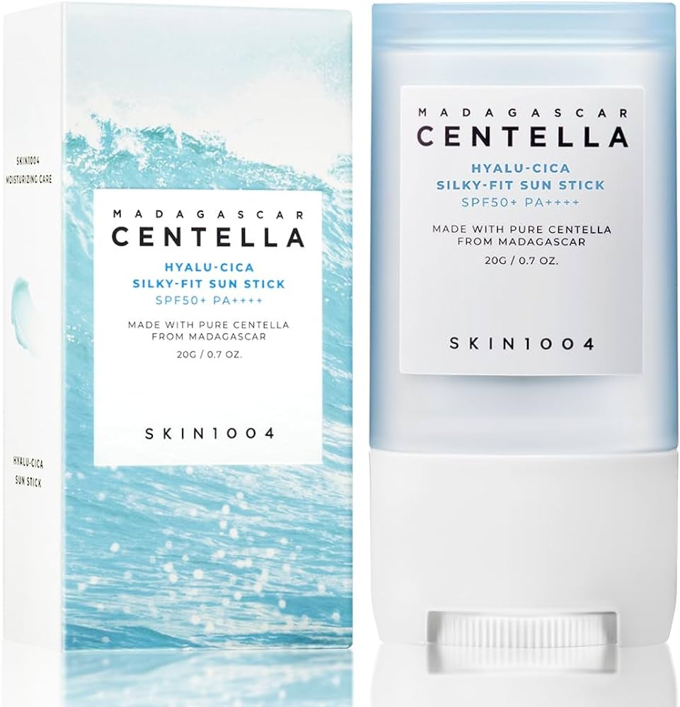 SKIN1004 Madagascar Centella Hyalu-Cica Silky-Fit Sun Stick SPF50+ PA++++