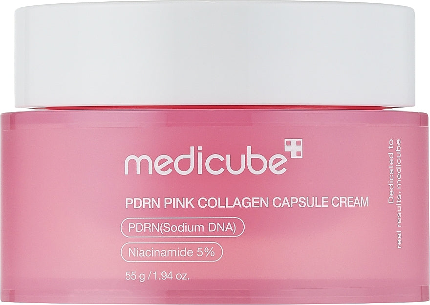 medicube PDRN Pink Collagen Capsule Cream