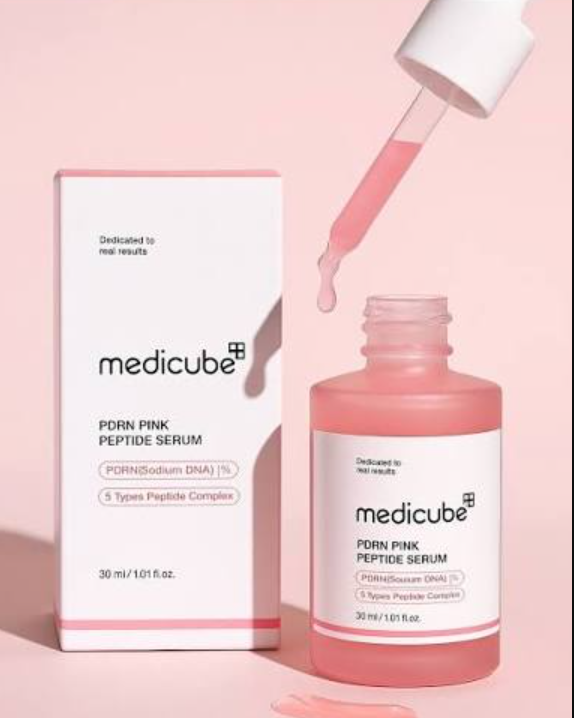medicube PDRN Pink Peptide Serum