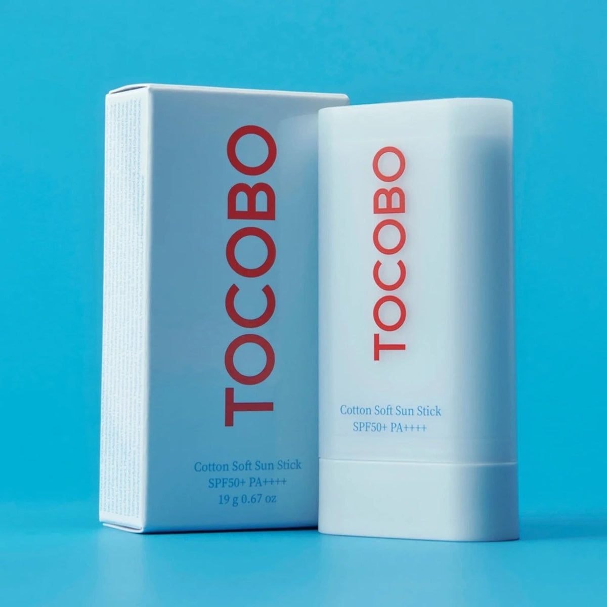 TOCOBO Cotton Soft Sun Stick SPF50+ PA++++